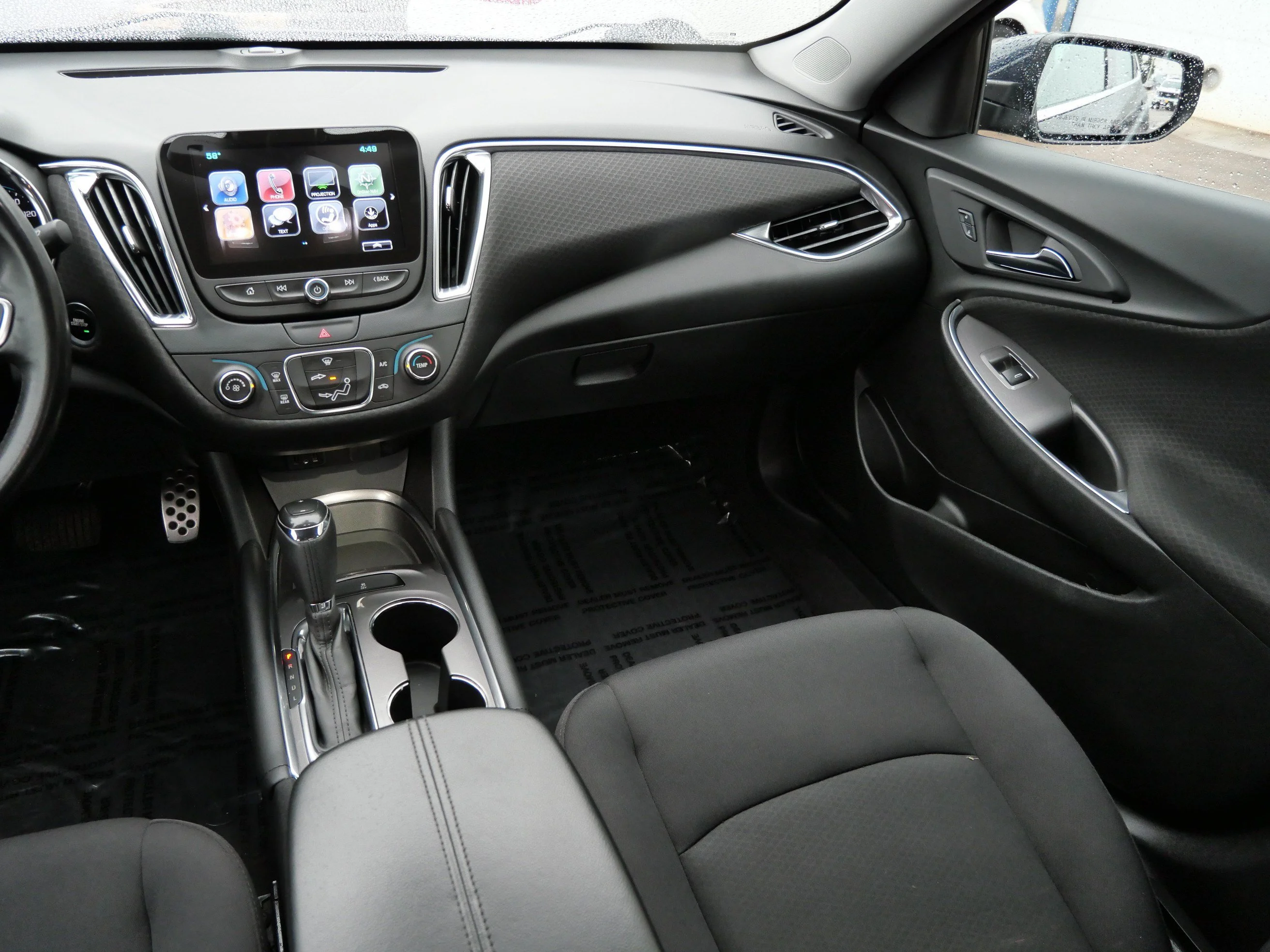 Certified Used 2017 Blue Velvet Metallic Chevrolet LT image 11