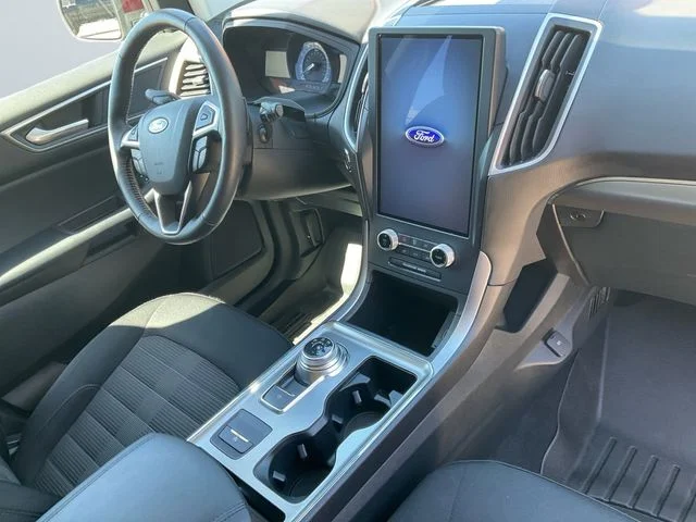 Certified Used 2022 Burgundy Ford SEL image 10