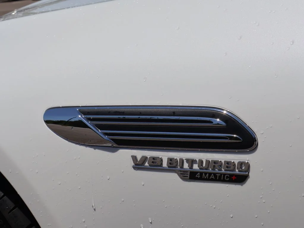 Used 2023 Moonlight White Mercedes-Benz SL 55 AMG® image 10