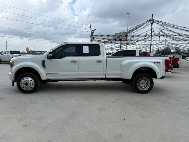 Used 2021 White Ford Platinum image 2