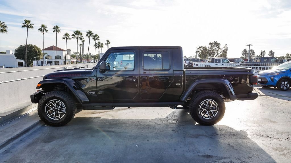 New 2026 Black Clearcoat Jeep Rubicon X image 14