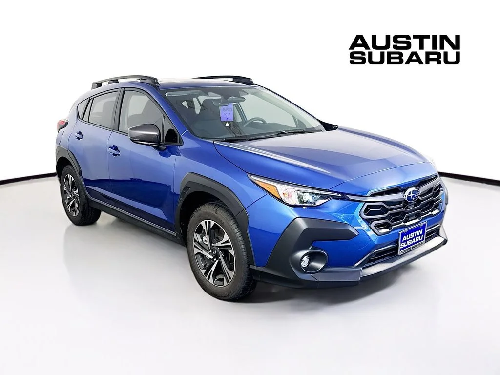 Used 2025 Blue Subaru Premium image 1