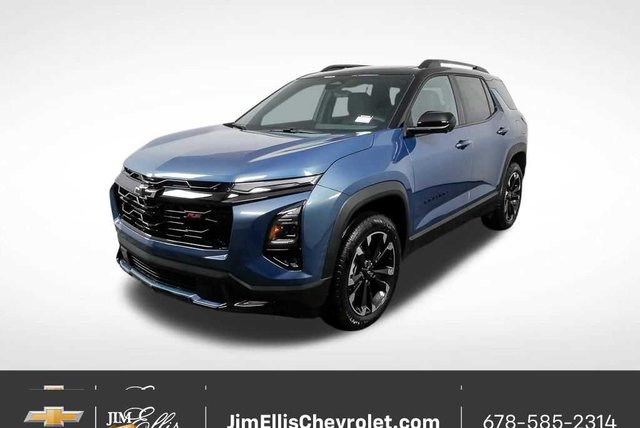 2023 Chevrolet Equinox Specs | SUV Dealership Near Overlook, GA