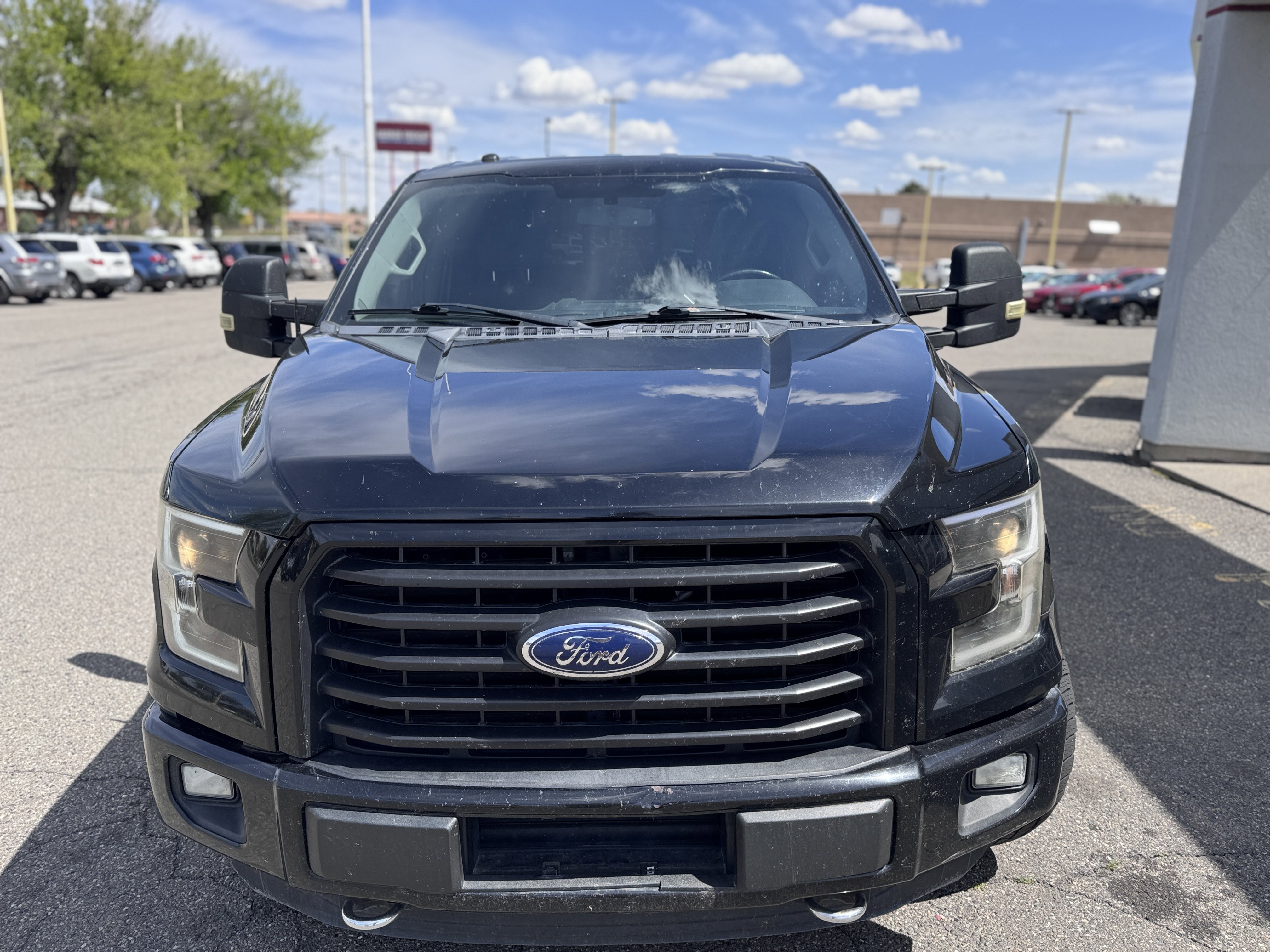 Used 2016 Black Ford XLT image 3