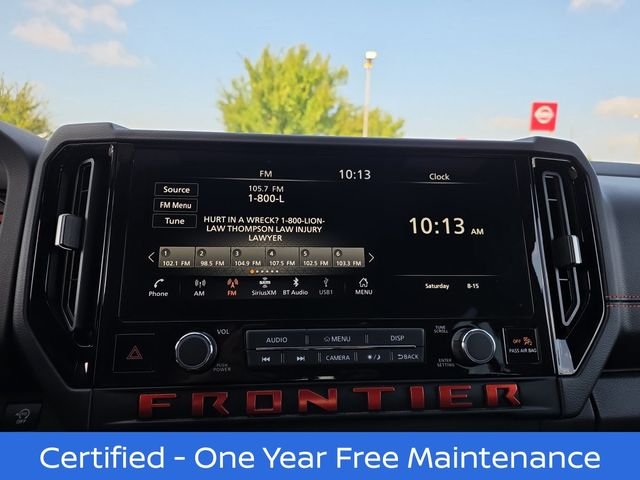 Certified Used 2025 Black Nissan PRO-4X image 8
