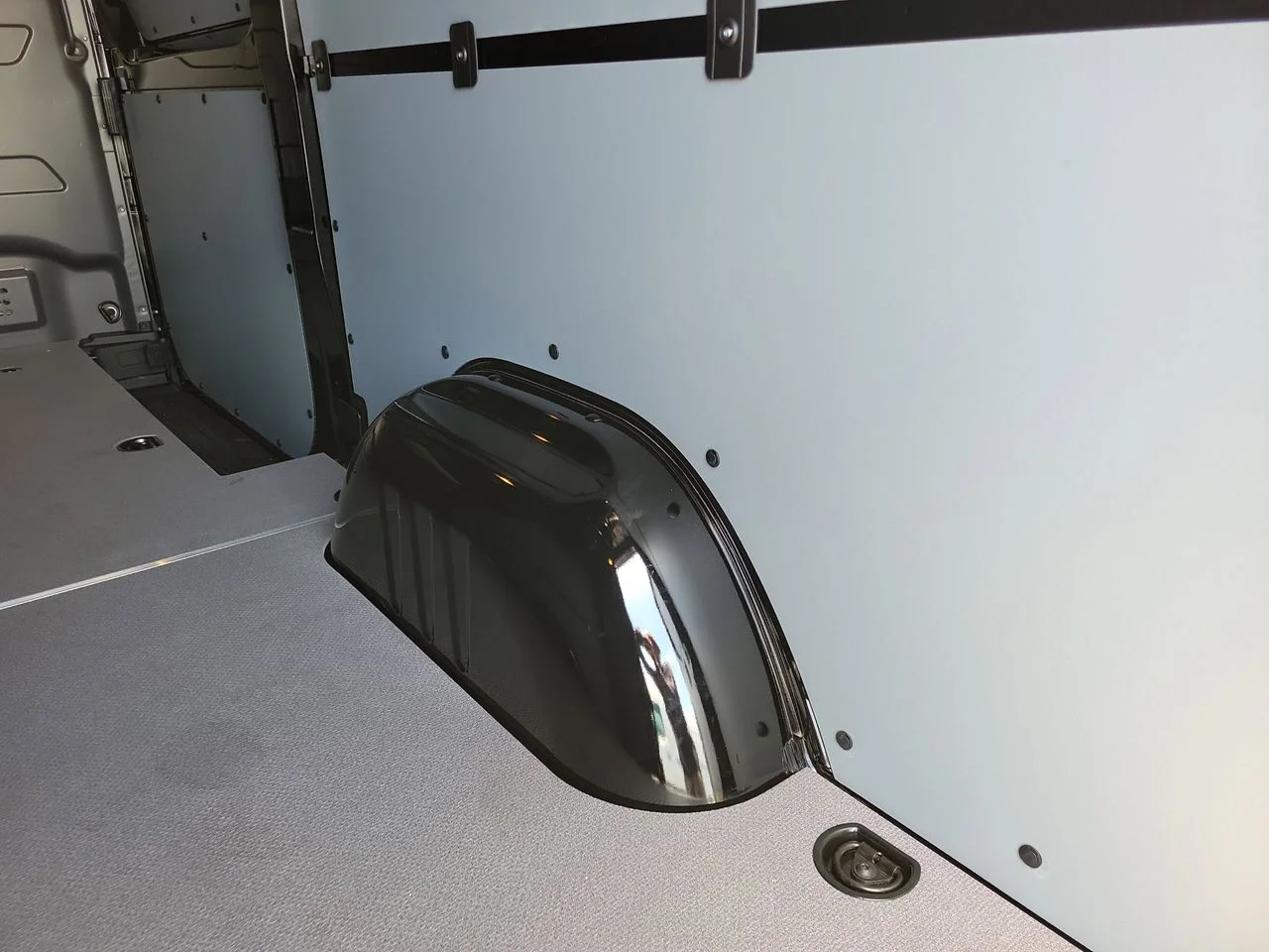 New 2026 Jet Black Mercedes-Benz Cargo 144 WB image 9