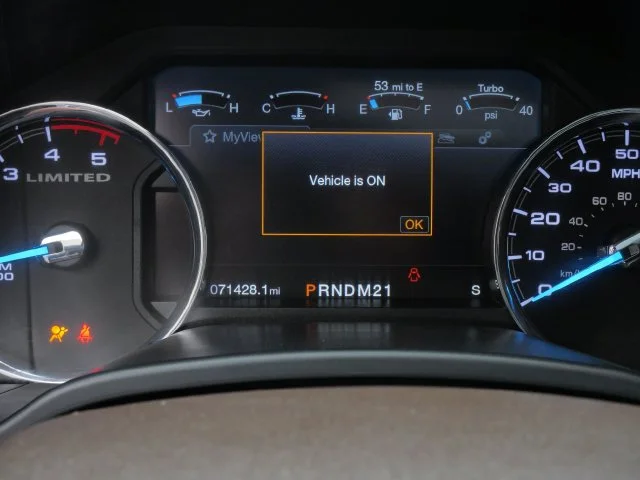 Used 2019 White Ford Limited image 21