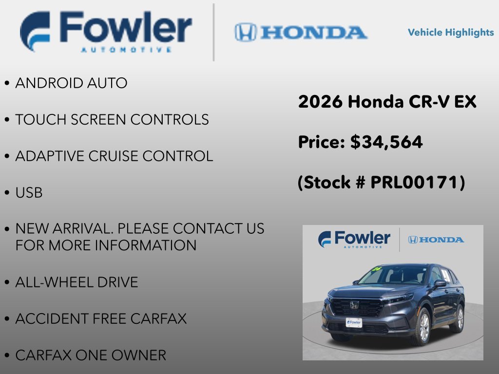 2026 Honda CR-V EX - Photo 9