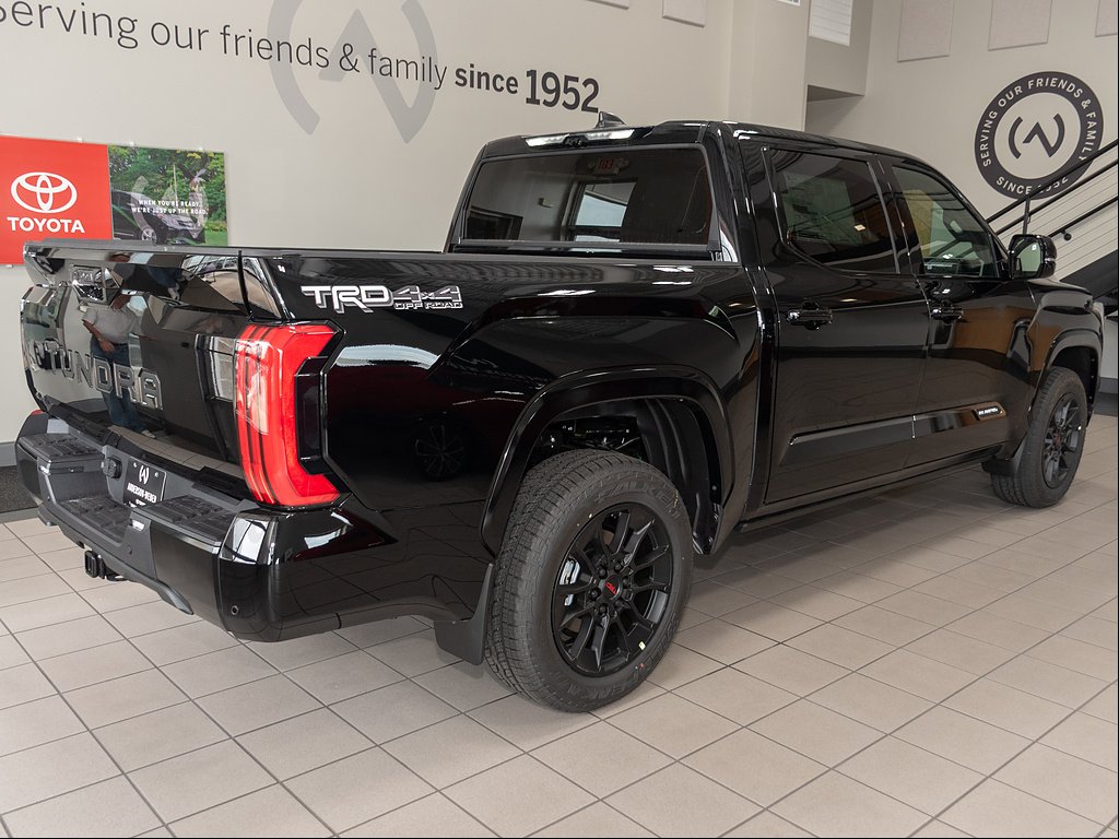 New 2026 Midnight Black Metallic Toyota  Platinum image 21