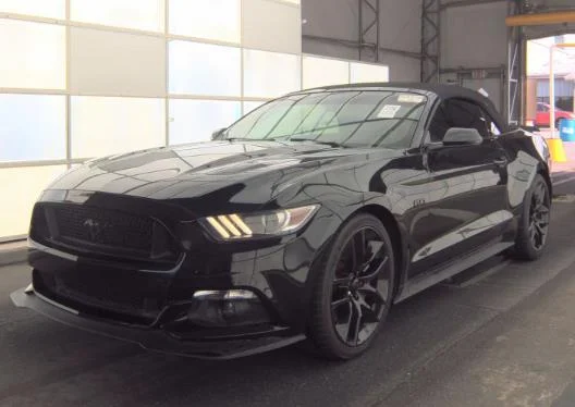 Used 2016 Shadow Black Ford GT Premium image 7