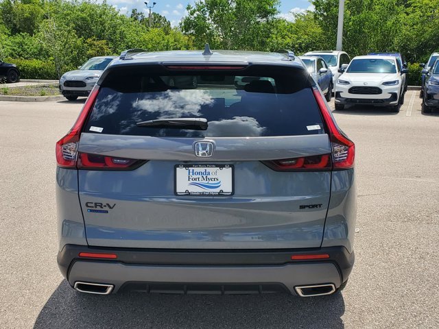 New 2027 Urban Gray Pearl Honda Sport-L image 6