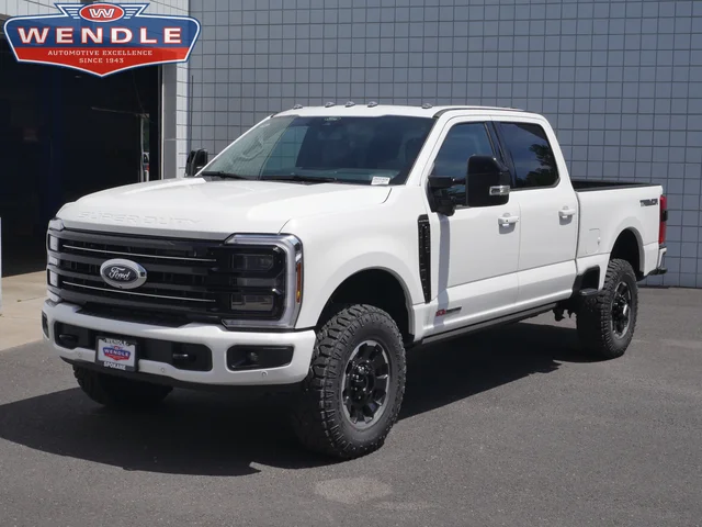 2026 Ford Super Duty F-250 SRW Platinum