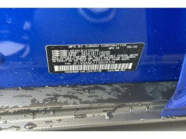 New 2026 WR BLUE PEARL Subaru Limited image 50
