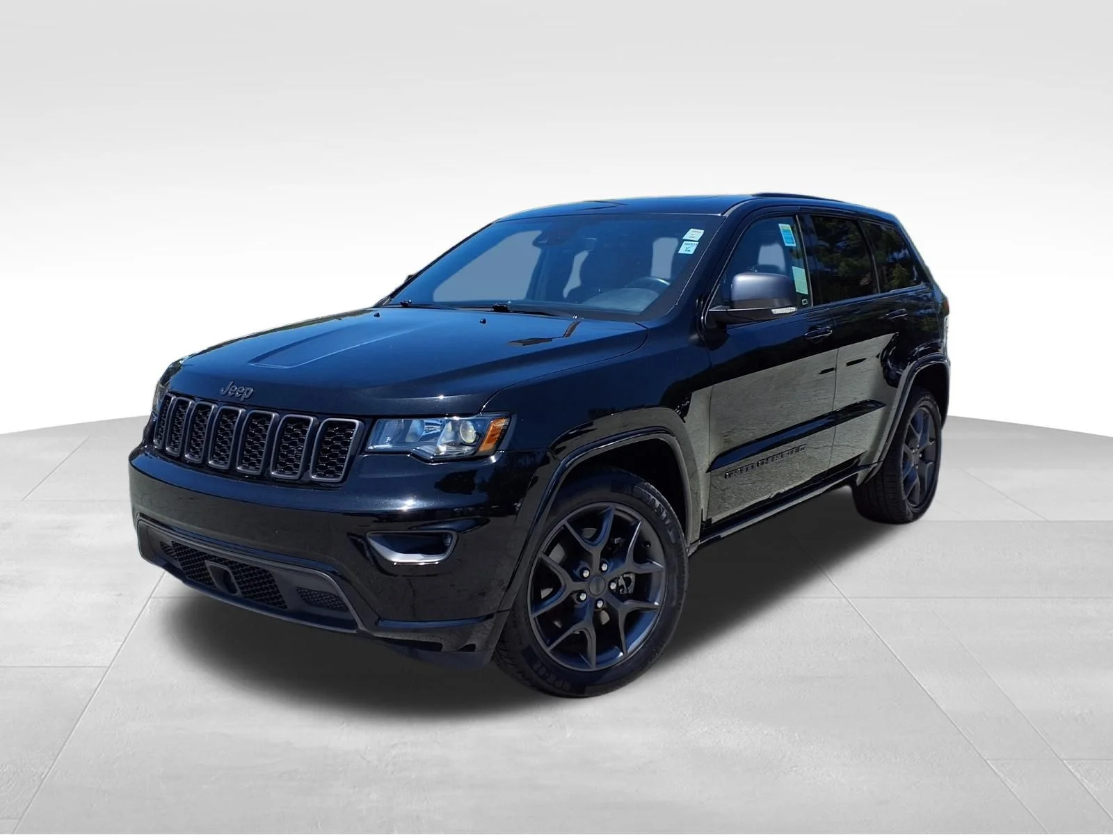 Used 2021 Black Jeep Limited image 1