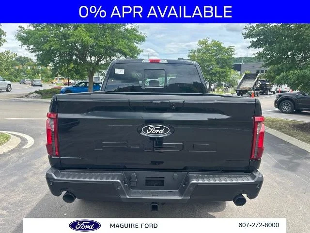 New 2026 Agate Black Metallic Ford XLT image 22