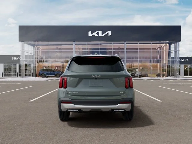 New 2026 Green Kia EX image 5