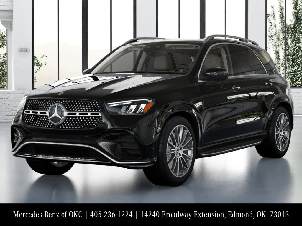 Used 2026 Black Mercedes-Benz GLE 450 image 1