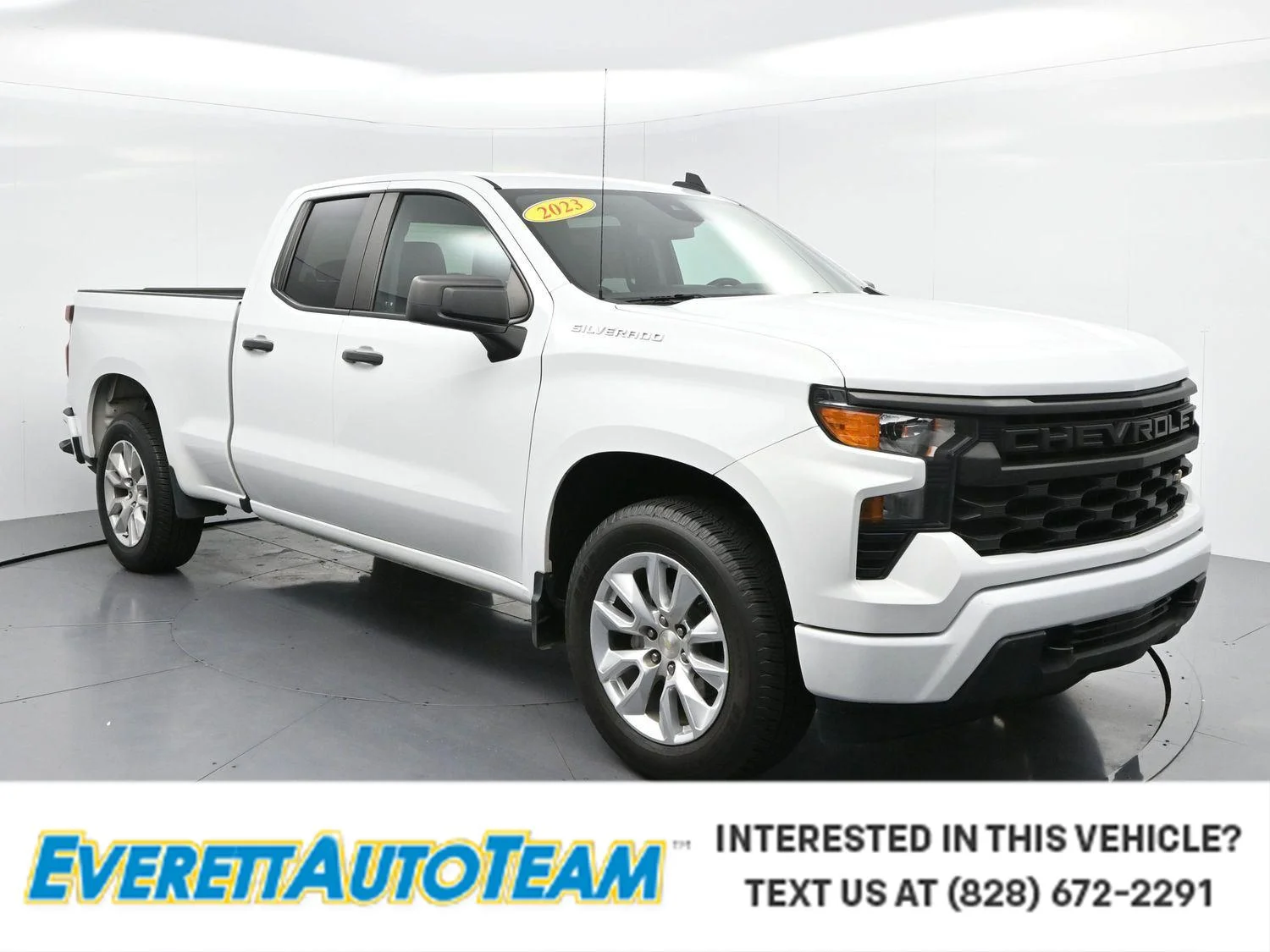 Used 2023 Summit White Chevrolet Custom image 1