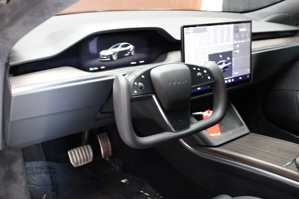 Used 2023 Solid Black Tesla Base image 22
