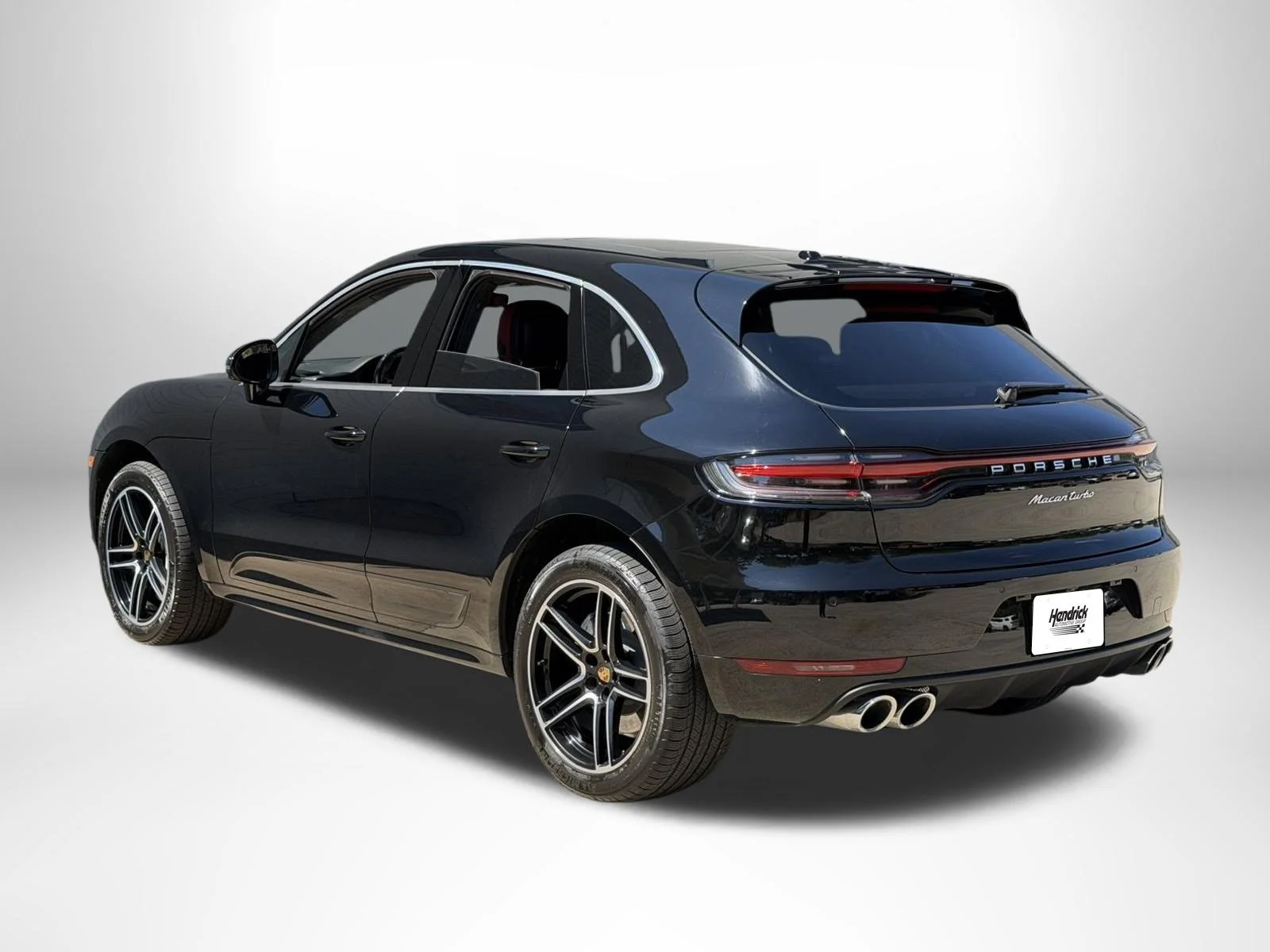 Used 2021 Black Porsche Turbo image 5