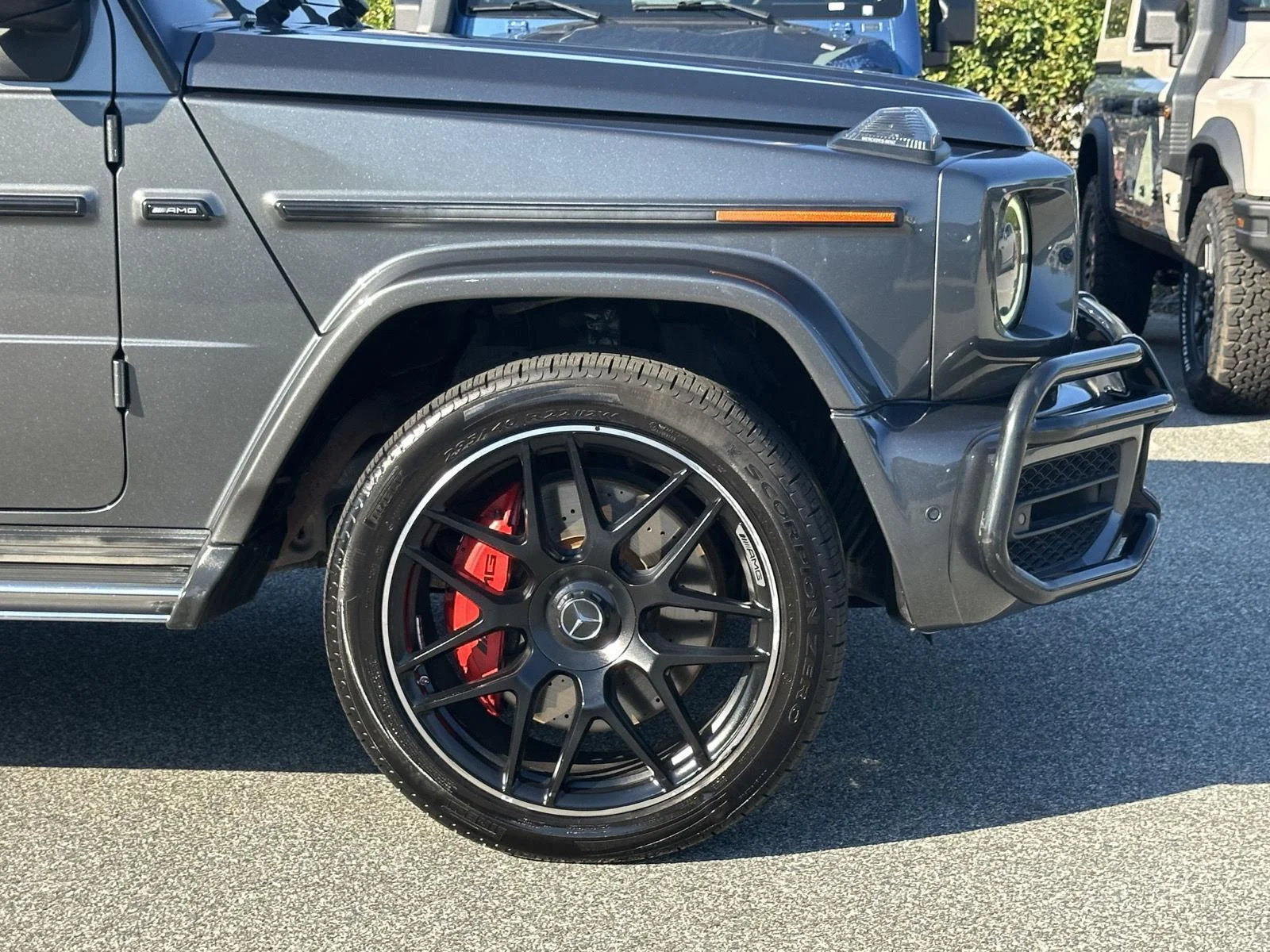 Used 2019 designo Graphite Metallic Mercedes-Benz AMG® G 63 image 49