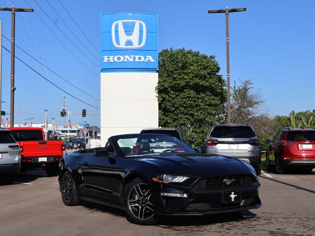 2018 Ford Mustang EcoBoost Premium