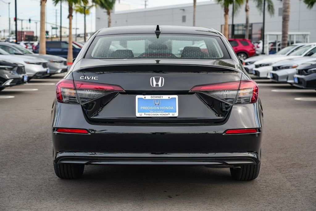 New 2026 Crystal Black Pearl Honda LX image 8