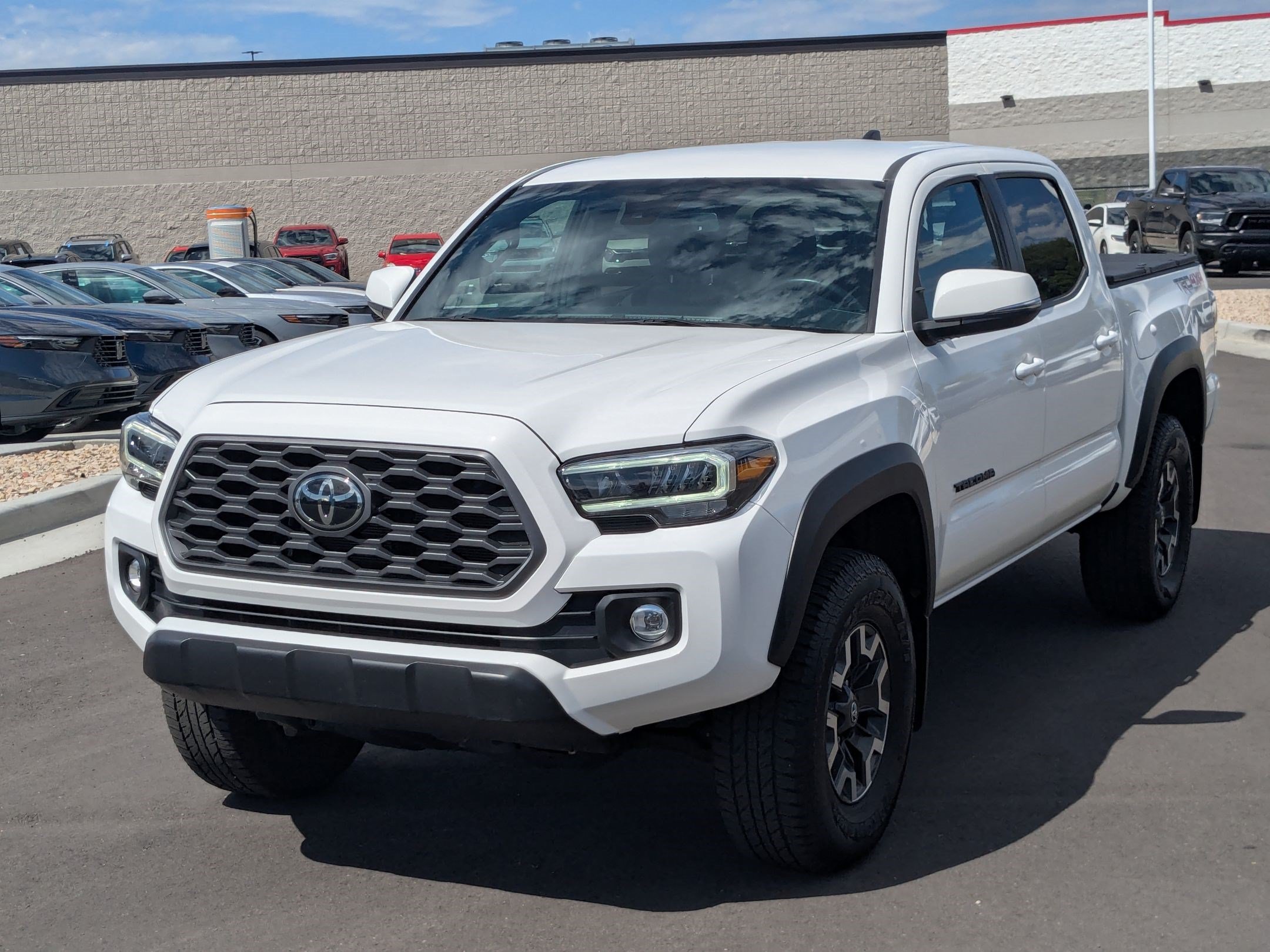 Used 2022 White Toyota TRD Off Road image 8
