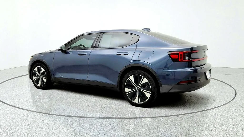 Used 2024 Midnight Metallic Polestar Long Range Dual Motor image 7
