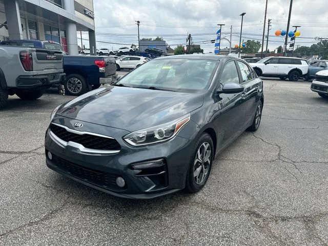 Used 2021 Gray Kia LXS image 11