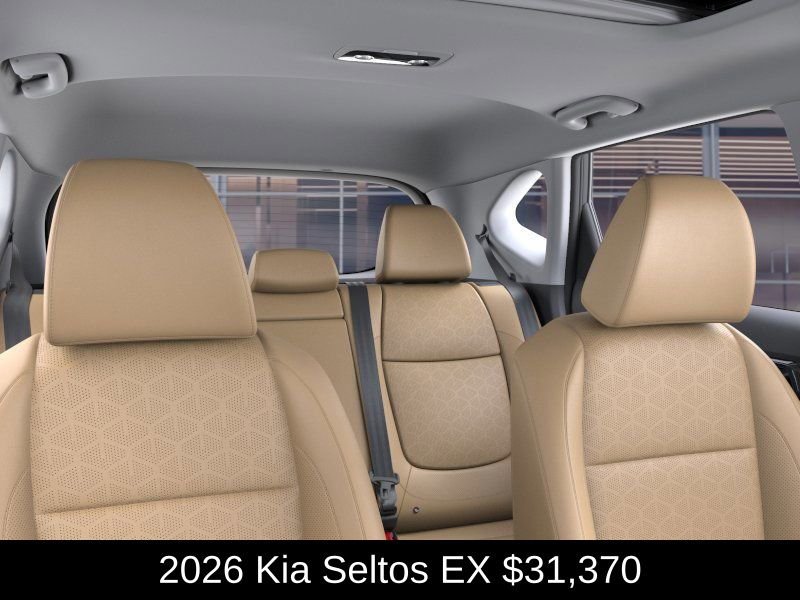 New 2026 Snow White Pearl Kia EX image 28