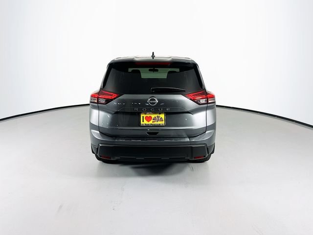 New 2026 Gun Metallic Nissan SV image 6