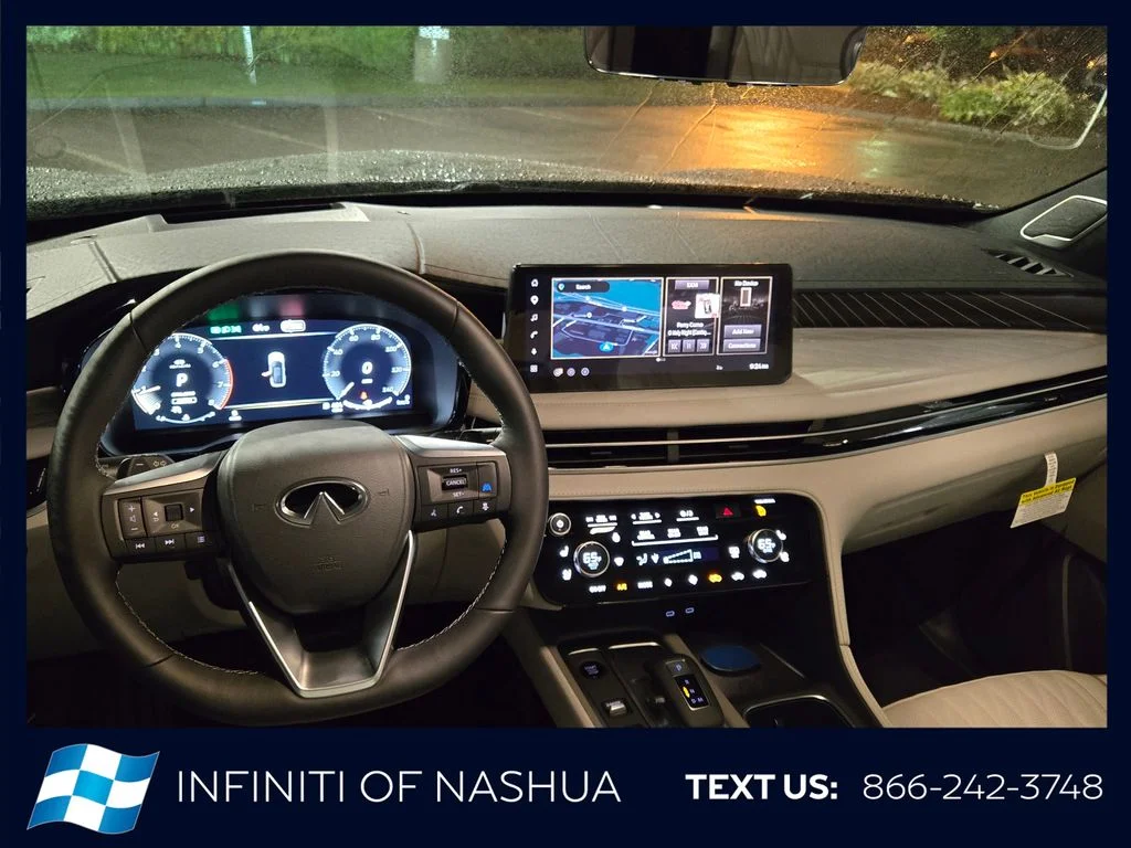 New 2027 2T DEEP EMRLD INFINITI Autograph AWD image 9