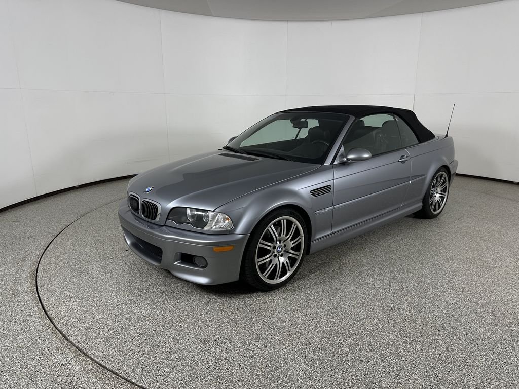 Used 2004 Black BMW Base image 1