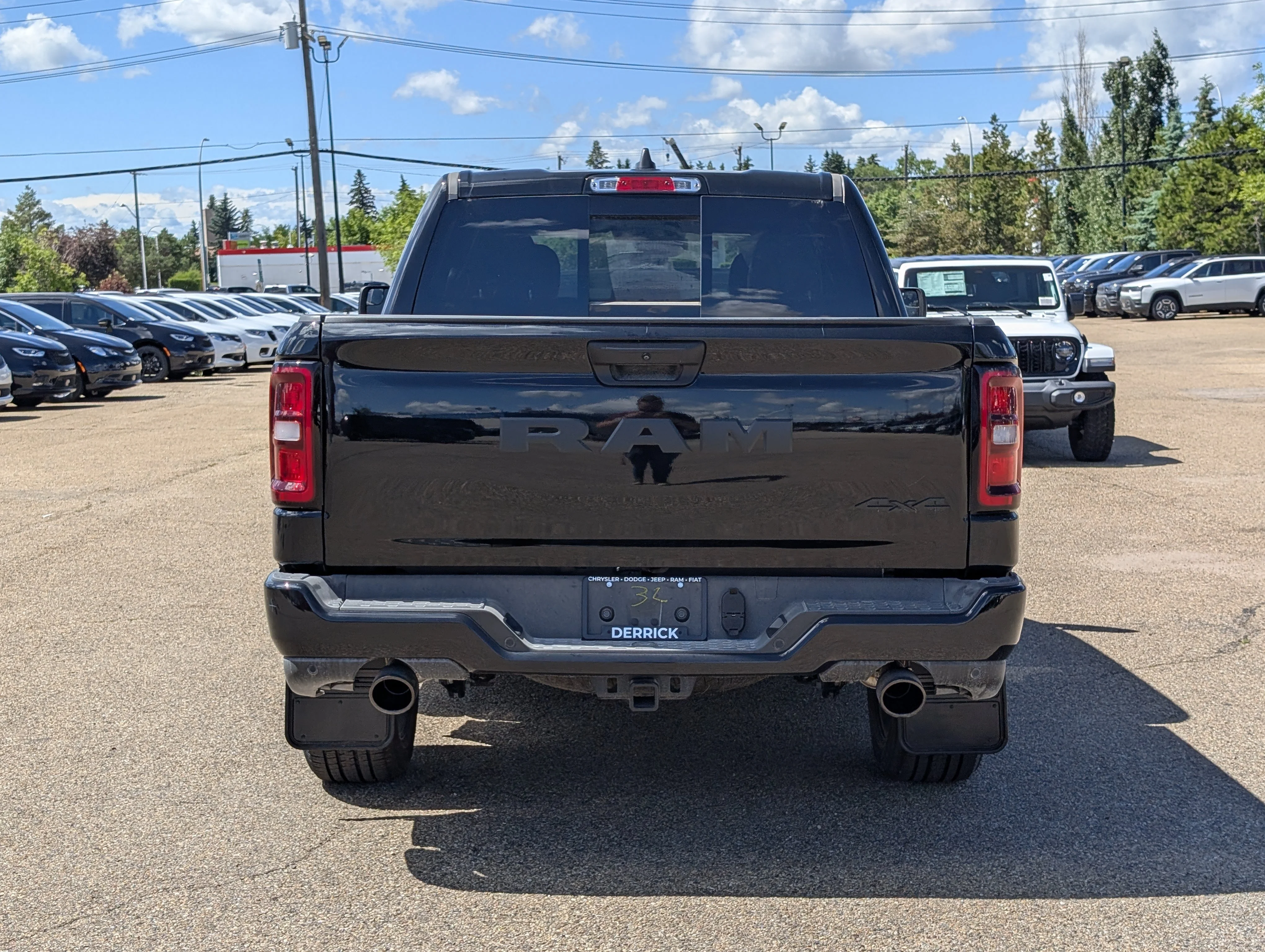 New 2026 Diamond Black Crystal Pearl Ram Express image 5
