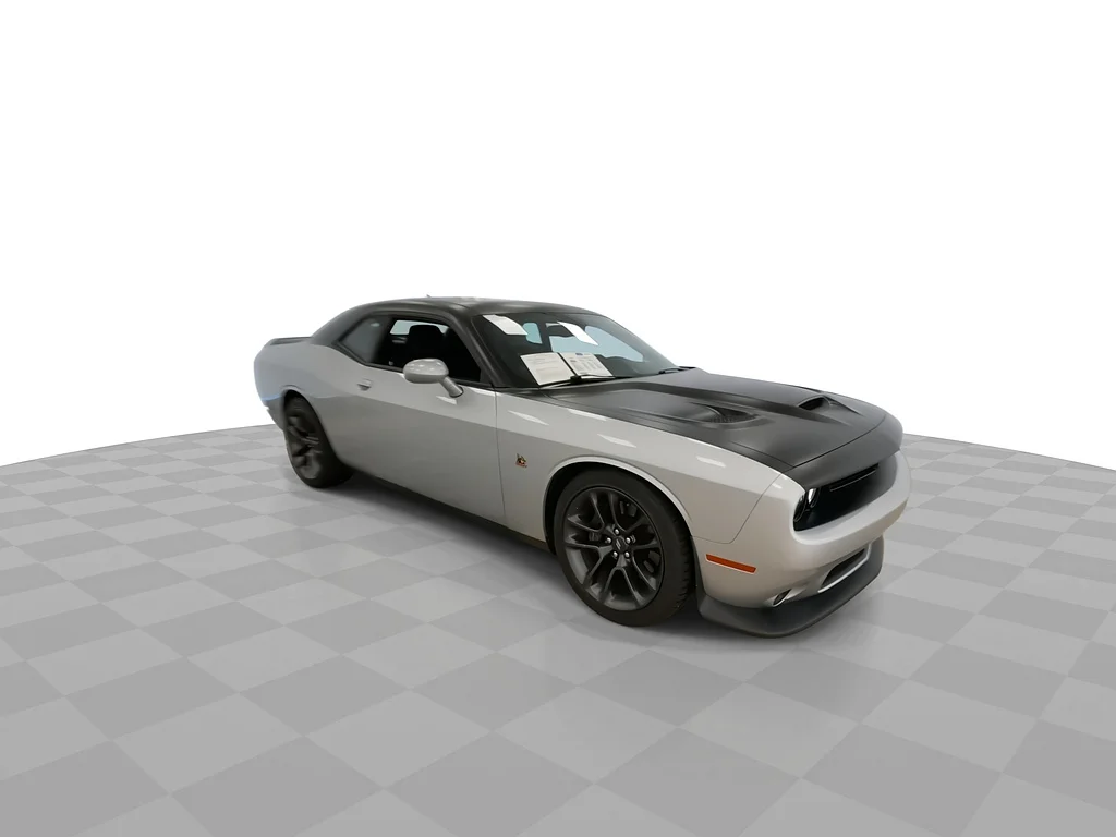 Used 2023 Triple Nickel Clear Coat Dodge R/T Scat Pack image 3