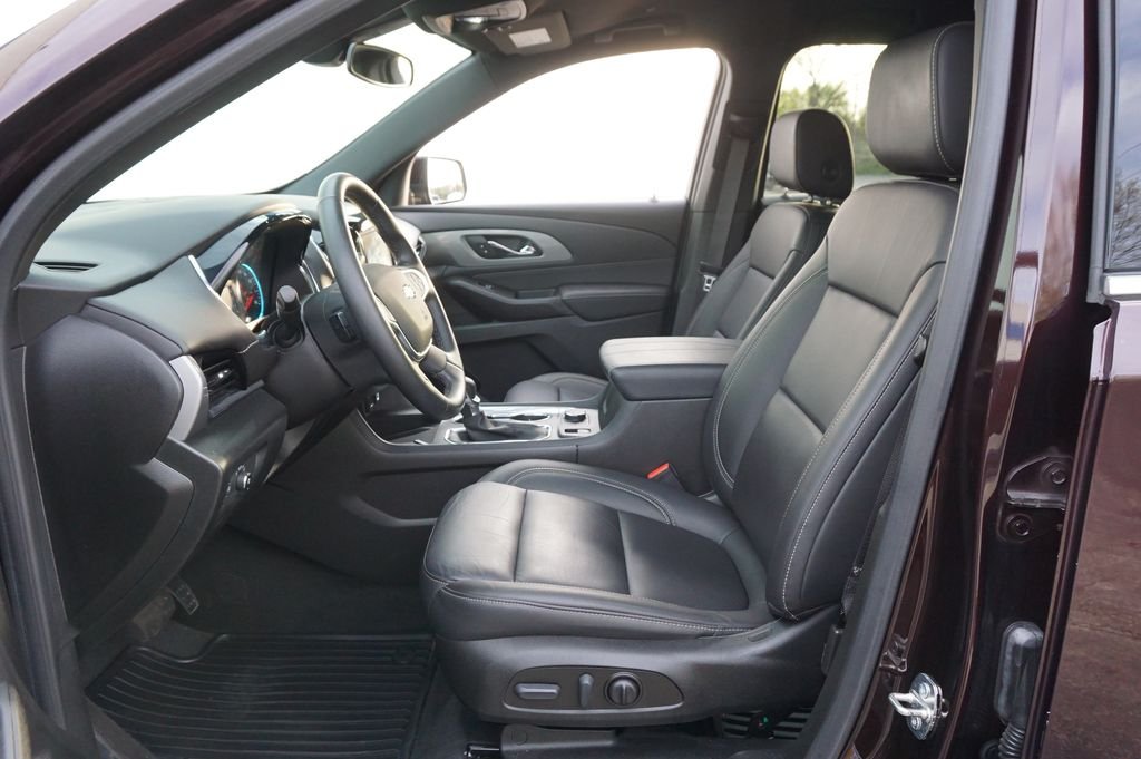 Used 2023 Red Chevrolet LT Leather image 10