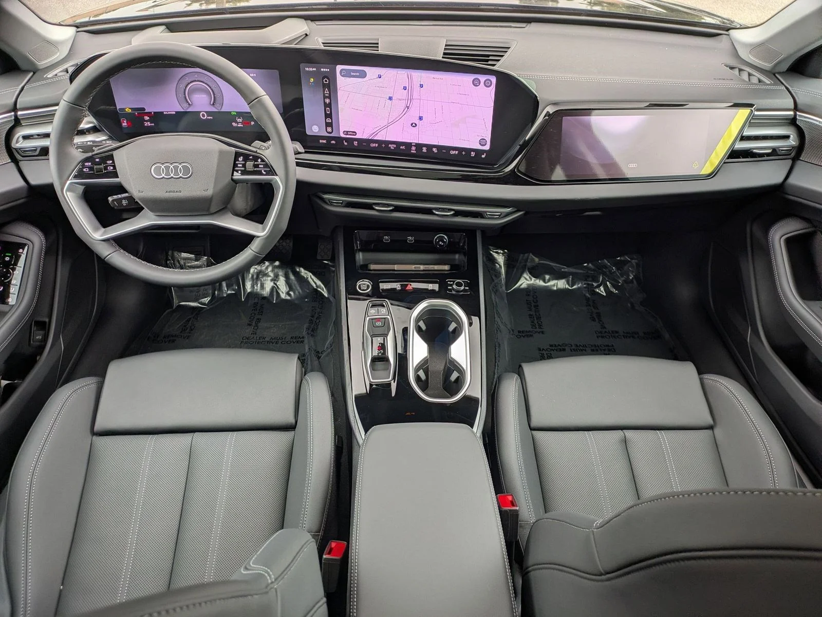 New 2026 Black Audi Premium Plus image 5