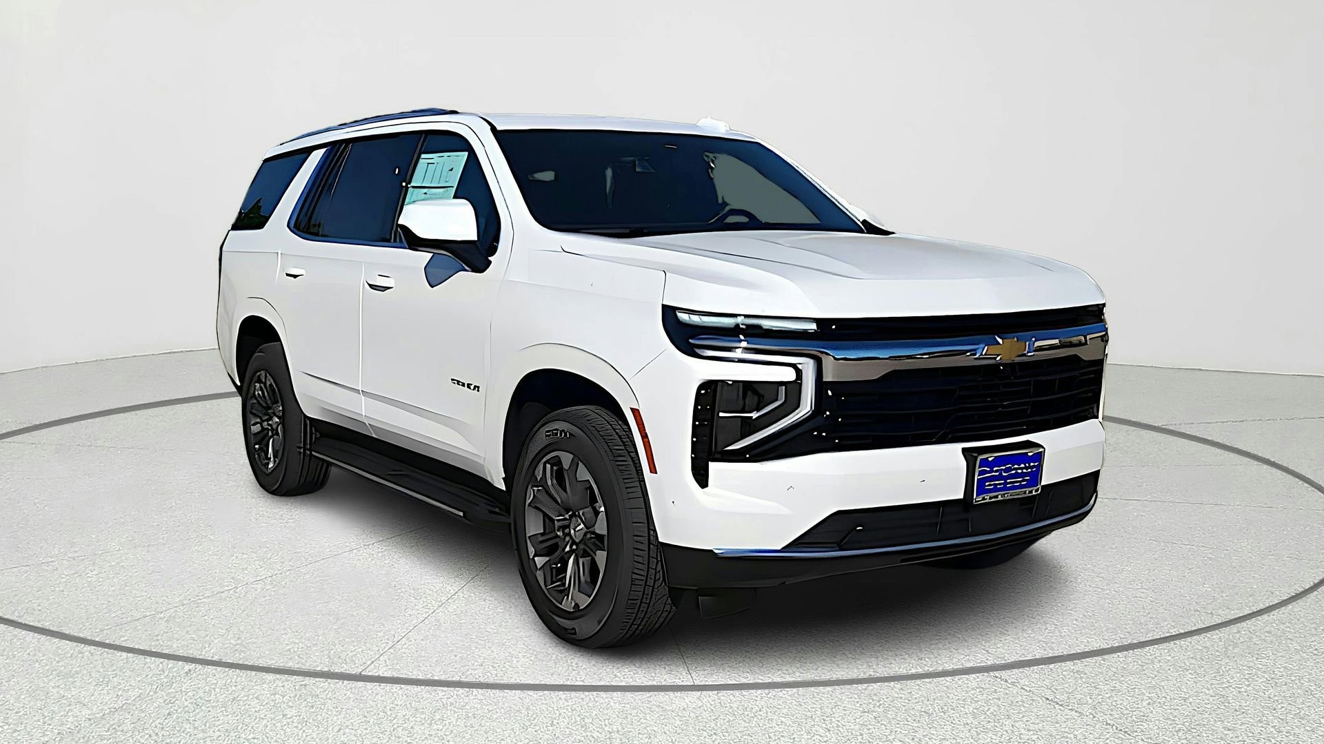 New 2026 Summit White Chevrolet LS image 1