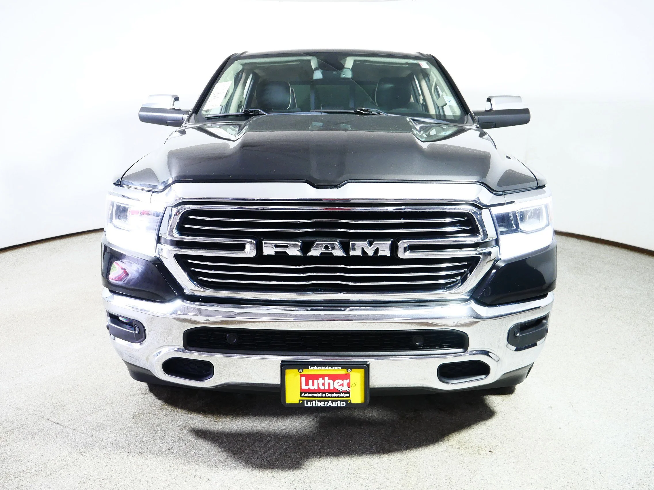 Used 2019 RAM Ram 1500 Pickup Laramie with VIN 1C6SRFJT6KN554019 for sale in Waite Park, Minnesota