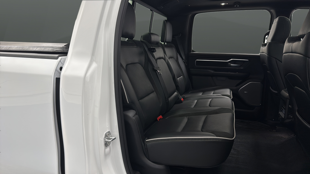Used 2025 Bright White Clearcoat Ram Laramie image 24