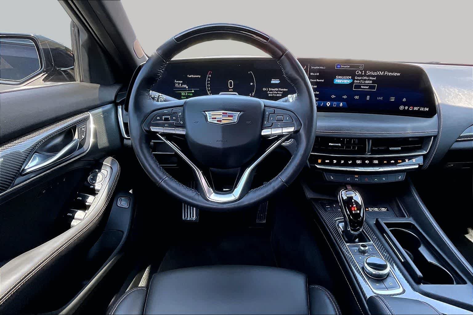 Used 2025 Black Raven Cadillac Sport image 6