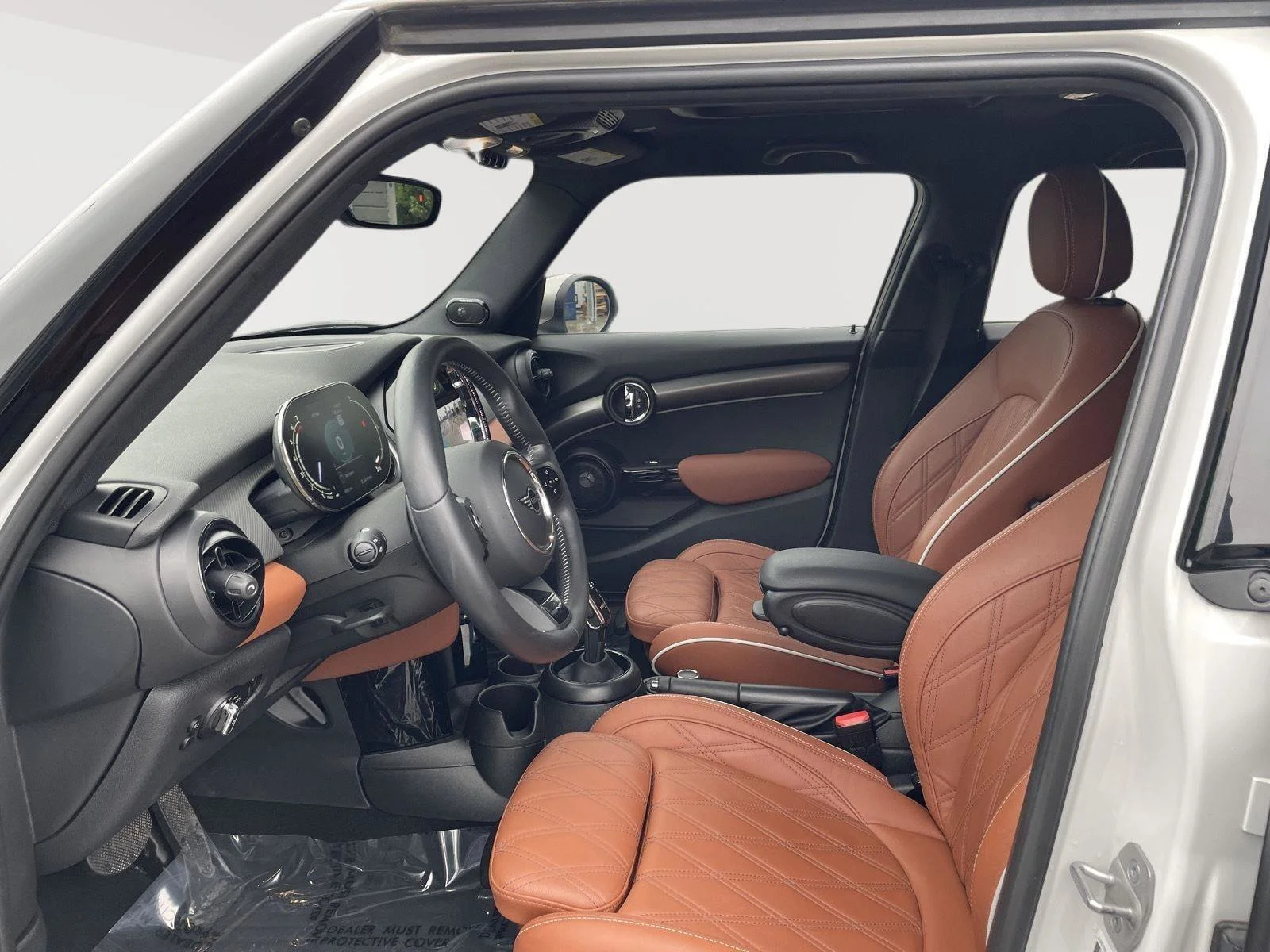 Used 2023 Nanuq White Metallic MINI Cooper S image 21