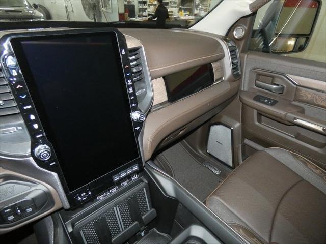 New 2026 Diamond Black Crystal Pearlcoat RAM Limited Longhorn image 14