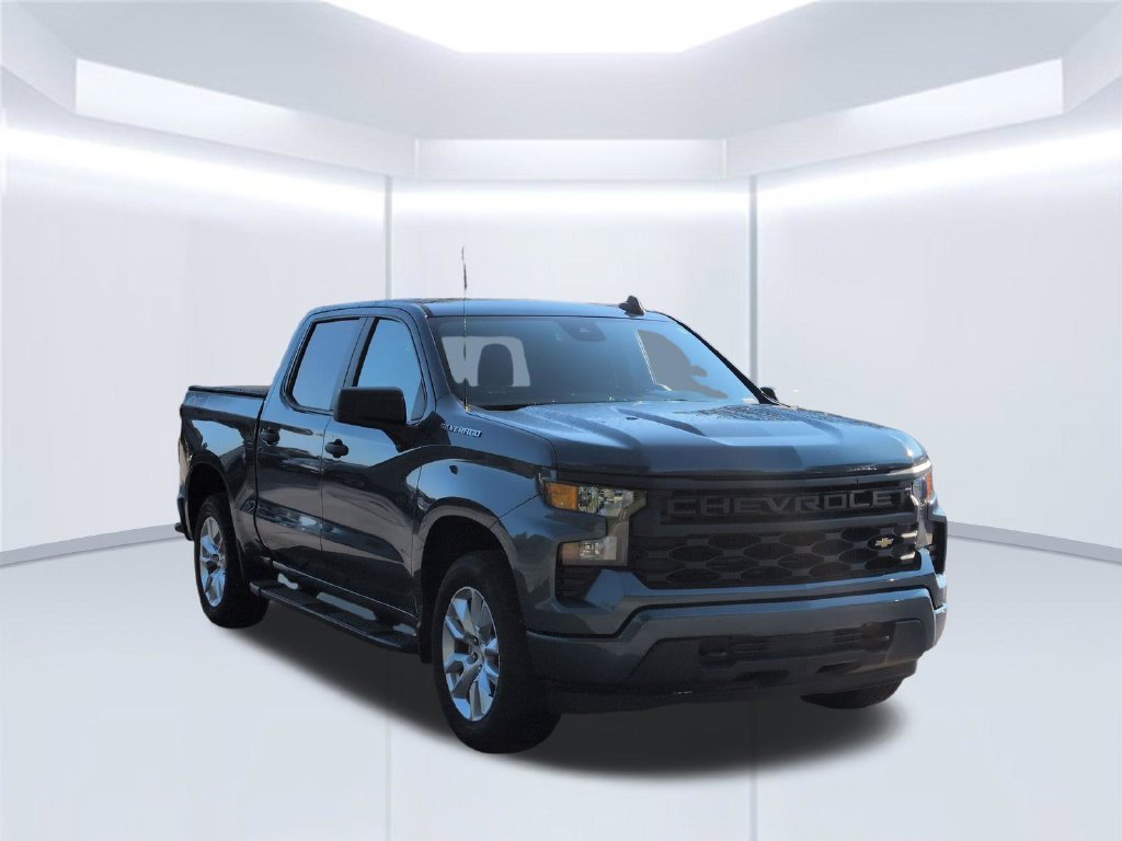 Used 2024 Blue Chevrolet Custom image 8