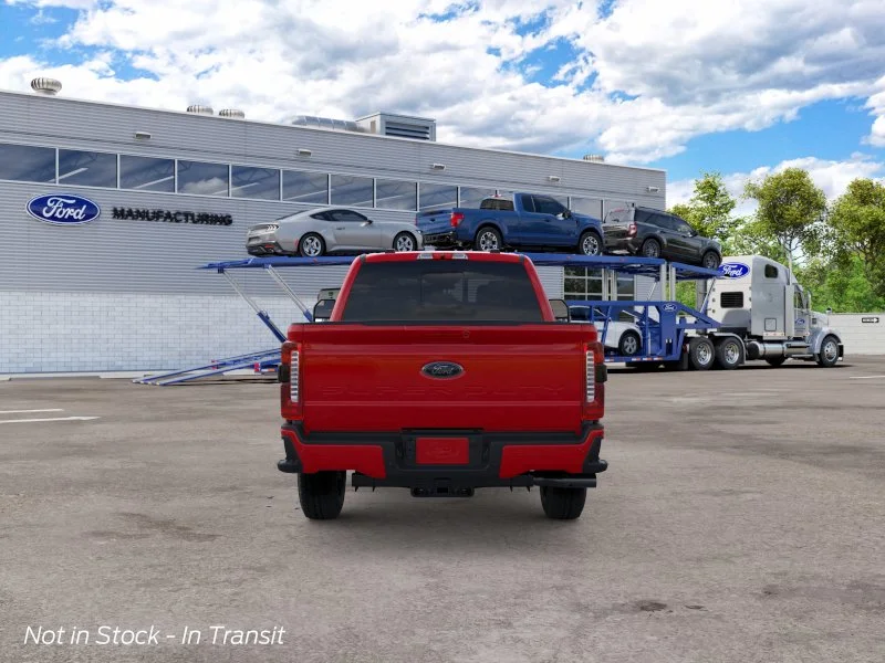 New 2026 Race Red Ford F-350® Lariat® image 5