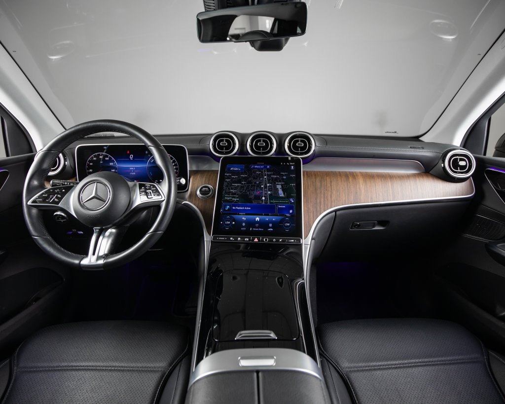 Certified Used 2025 Black Mercedes-Benz GLC 350e image 7
