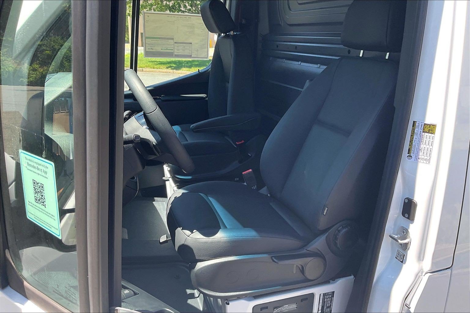 New 2026 Arctic White Mercedes-Benz Cargo 144 WB image 19