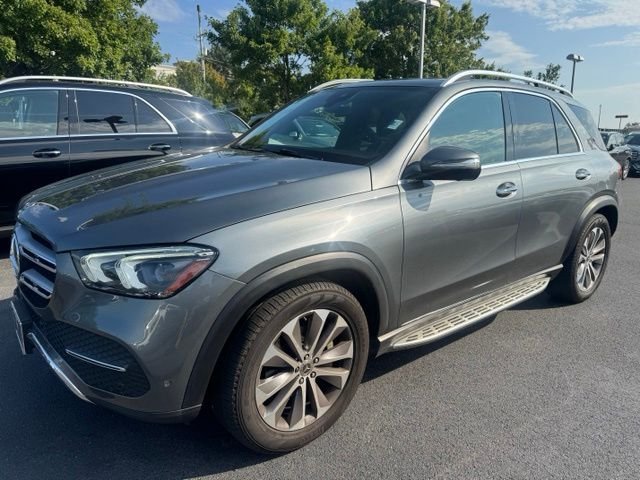 Used 2022 Selenite Gray Metallic Mercedes-Benz GLE 350 image 24
