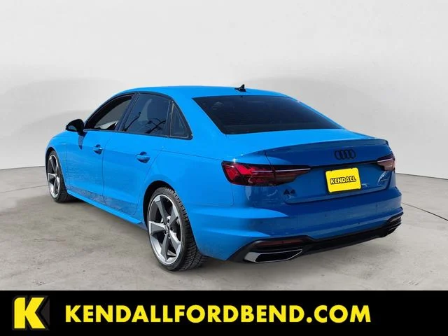 Used 2021 Blue Audi 45 S line Premium Plus image 7